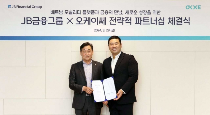 JB Financial inks partnership with Vietnam’s OKXE