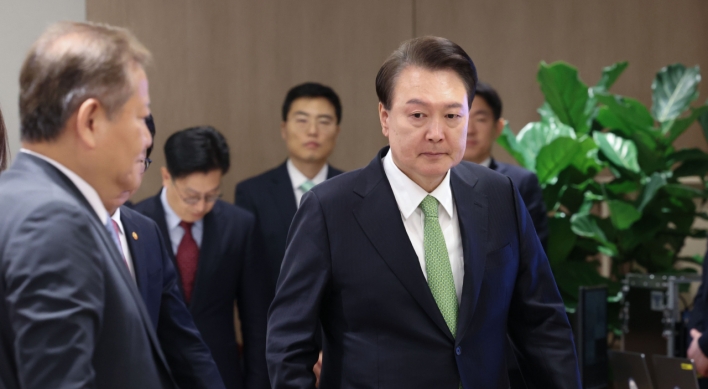 S. Korea's housing market stabilizing, Yoon says
