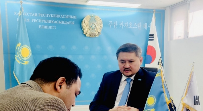 [Herald Interview] Kazakhstan needs Korea's expertise via joint research, education: minister