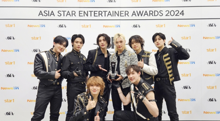 Stray Kids wins grand prize at ASEA 2024