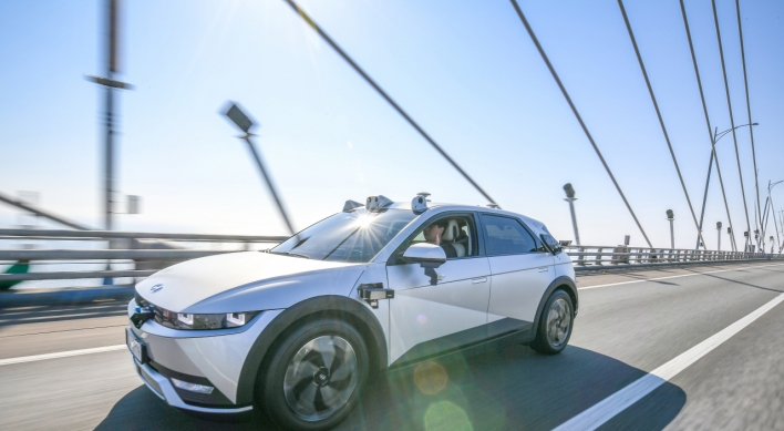Hyundai Mobis to test fully autonomous driving in Incheon