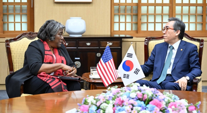 US envoy, FM Cho discuss ways to build new mechanism for NK sanctions monitoring