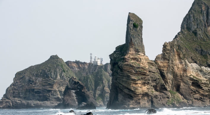 S. Korea ‘strongly’ protests Japan’s claim over Dokdo