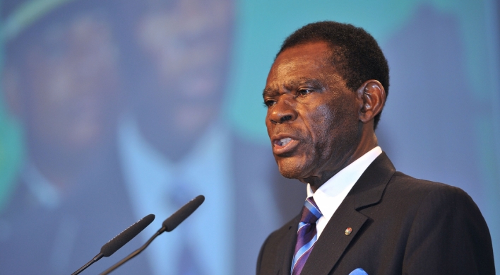 Presdient of Equatorial Guinea to attend 1st Korea-Africa summit