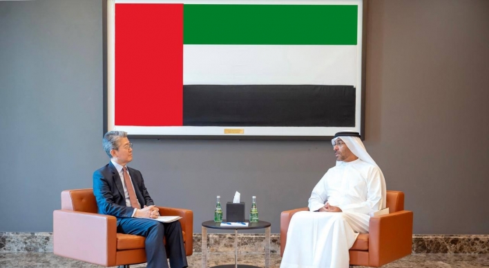 Vice FM visits UAE for talks on economic, energy cooperation