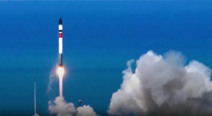 S. Korea's nanosatellite launched from New Zealand