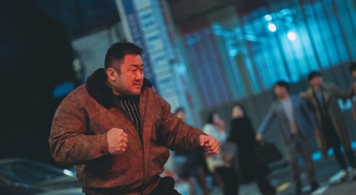 'The Roundup: Punishment' breaks all-time ticket reservation record for Korean films: distributor