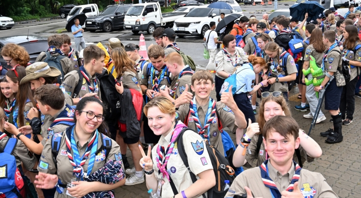 Gov't, scout association criticized over Jamboree