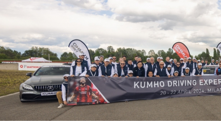 [Photo News] Kumho in Europe