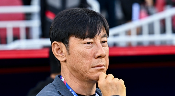 S. Korean-coached Indonesia fall short of direct Olympic football spot