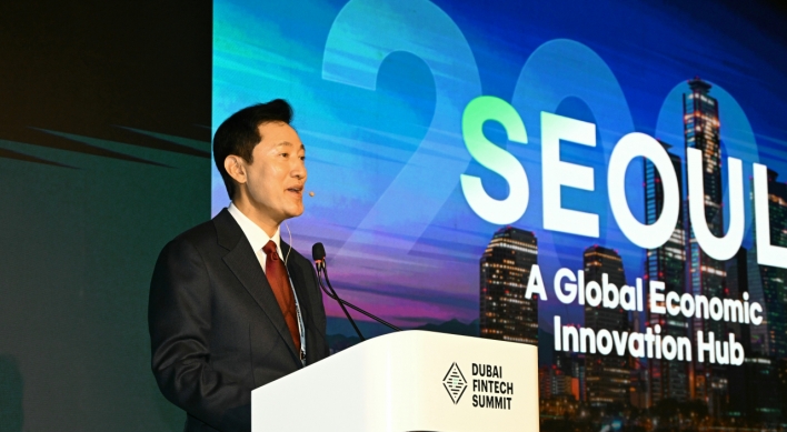 Seoul mayor proposes mutual economic cooperation with Dubai