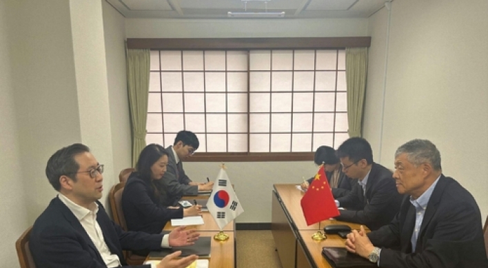 Nuclear envoys of S. Korea, China discuss Korean Peninsula issues in Tokyo