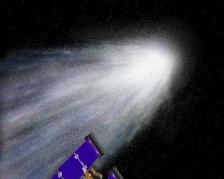 NASA spacecraft speeds toward comet encounter