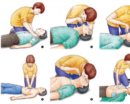 Learning CPR can save lives