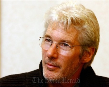 Buddhist star Richard Gere...to visit Korea for Templestay