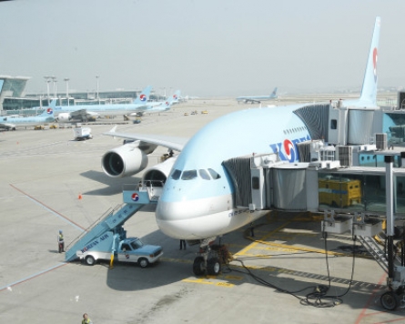 Korean Air embarks on test flight of A380