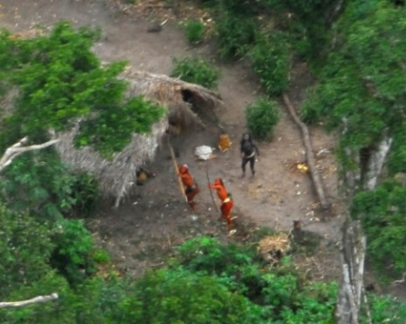 Brazil identifies uncontacted tribe