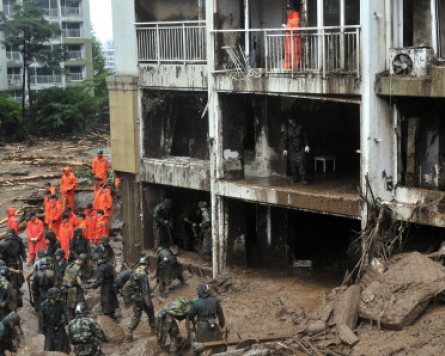 Neighbors devastated by landslides