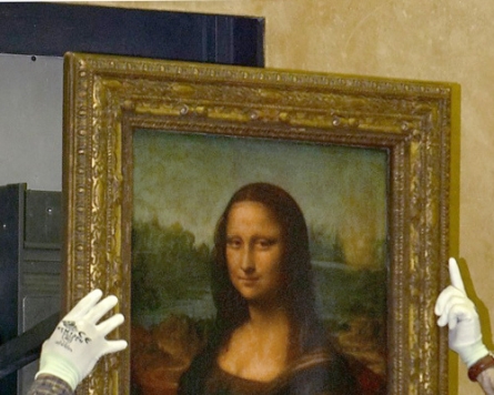 Mona Lisa vanished 100 years ago