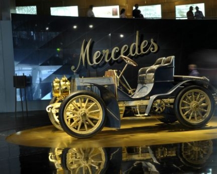 Germany celebrates 125 years of the car