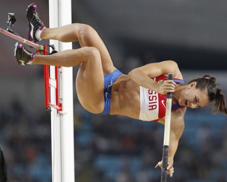Isinbayeva fails again at the world championships