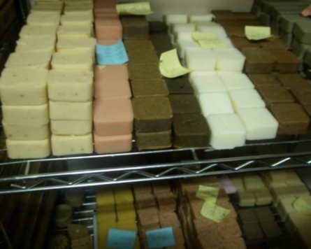 Chance to sell soaps for hope in Seoul