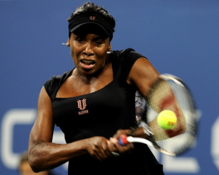 Venus pulls out of Open with illness