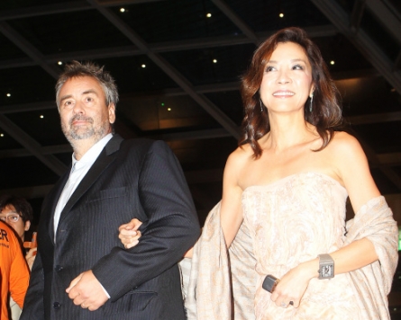 Michelle Yeoh, Luc Besson laud Myanmar releases