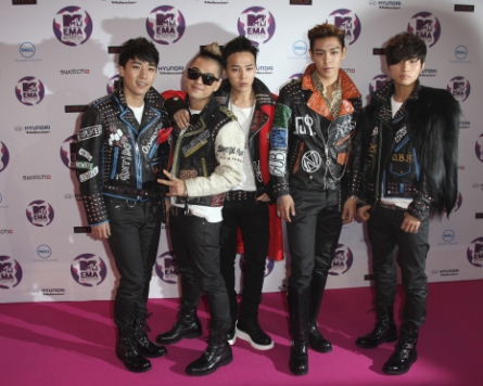 Big Bang wins Best Worldwide Act
