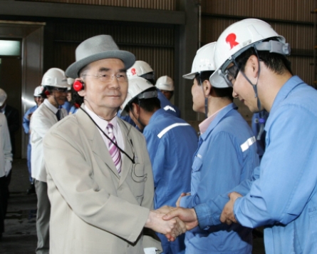 ‘Steel king’ behind Korea’s economic miracle