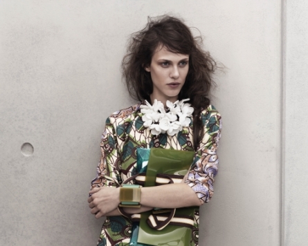 Marni adds exotic pattern to H&M