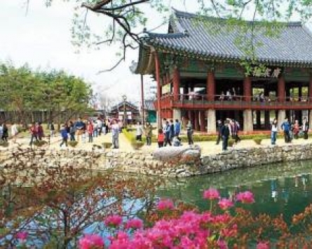 North Jeolla Province beckons spring travelers