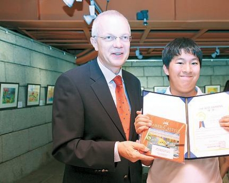 Drawing contest held for autistic kids