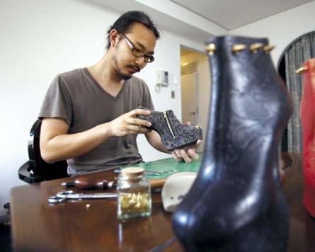 Japan inspires Gaga’s shoe designer