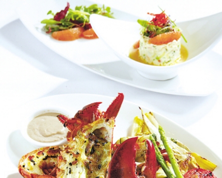 Lobster banquet at JW Marriott Seoul Grill