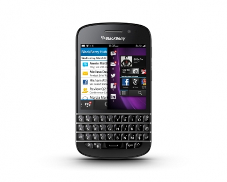RIM launches new name and BlackBerry 10