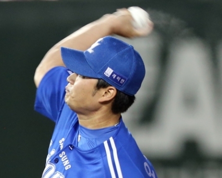 Korean relief pitcher grabs MLB‘s attention