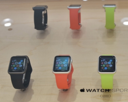 [Newsmaker] Will Apple Watch spell doom for Samsung?