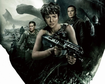 'Alien: Covenant' takes weekend win from 'Guardians 2' in S. Korea