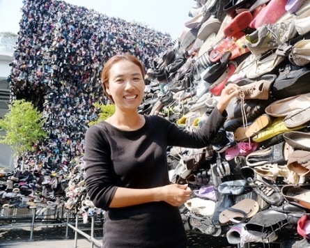 [Herald Interview] Artist behind controversial ‘Shoes Tree’ talks about her work