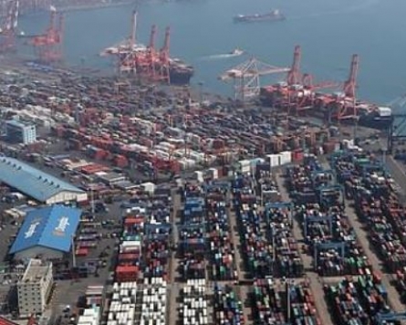 Korean economy on recovery track thanks to exports: govt. report