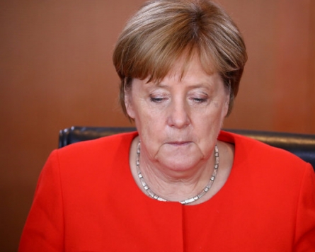 Merkel ‘very sad’ over Germany’s World Cup loss to Korea
