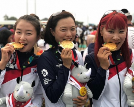 Korea wins paragliding gold in women's team cross country