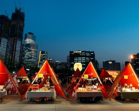 [Weekender] Night market gets glam makeover in Yeouido