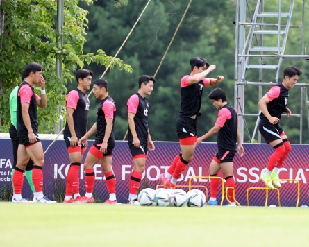 S. Korea keeping things close to vest ahead of final Olympic football tuneups