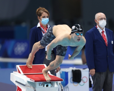 [Tokyo Olympics] Teen swimming sensation eyes another record in Tokyo