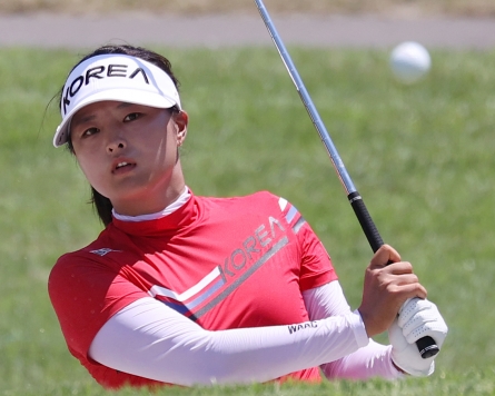 [Tokyo Olympics] S. Korean LPGA stars in early contention in women's golf