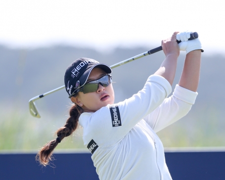 S. Koreans suffer 1st LPGA major shutout in 11 years