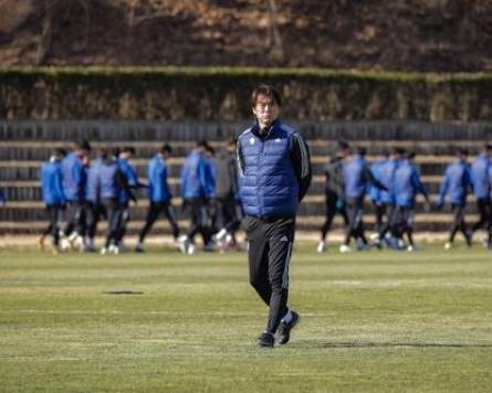 2nd-year coach for Ulsan looking to end long K League title drought