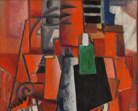 Masterpieces by pioneers of Russian avant-garde art shown in Seoul